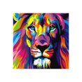 thumbnail image 1 of Digital Oil Painting Artwork Animal DIY Painting Color Abstract Picture Wall Home Decoration, 1 of 7