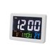 thumbnail image 2 of Digital Led Mesita De Noche Reloj Despertador Pantalla Calendario Temperatura Lcd Reloj Electrónico Temperatura Despertador Estudiante Despertador Minnieouse HA024111-02, 2 of 5