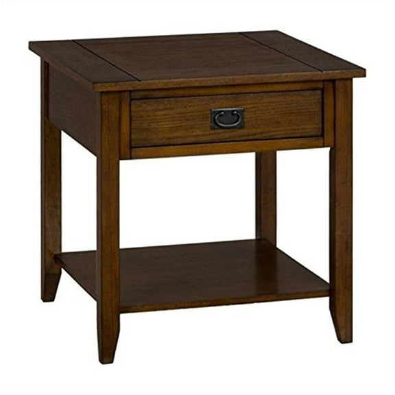 Jofran Mission Oak End Table