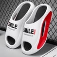 thumbnail image 6 of 2024 Sports Slippers For Women Men Summer Fashion Thick Bottom Slides Soft EVA Hollow Unisex Sports Sandals Beach Shoes, 6 of 6