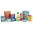 thumbnail image 5 of Melissa & Doug Wooden Pantry Products Play Food Set (9 pcs), 5 of 10