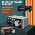 thumbnail image 2 of 5.0 Digital Power 2x50W Dual Channel Audio System Lossless Stereo Sound Box Supports U-disk & TF Playback with Adapter for Connecting Phone Tablet Laptop Player TV, 2 of 6