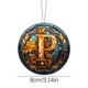 thumbnail image 3 of Adornos Personalizados para El Hogar, Adornos con Letras y Nombres, Adornos con Iniciales Personalizados, Regalos de Navidad, Adornos de Recuerdo Familiar., 3 of 4