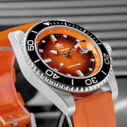 ADDIESDIVE Professional Dive Watch for Men - 200M Water Resistance, Ceramic Bezel, Luminous, 41mm Japanese Quartz Watch for Swimming, Diving and Outdoor Adventure