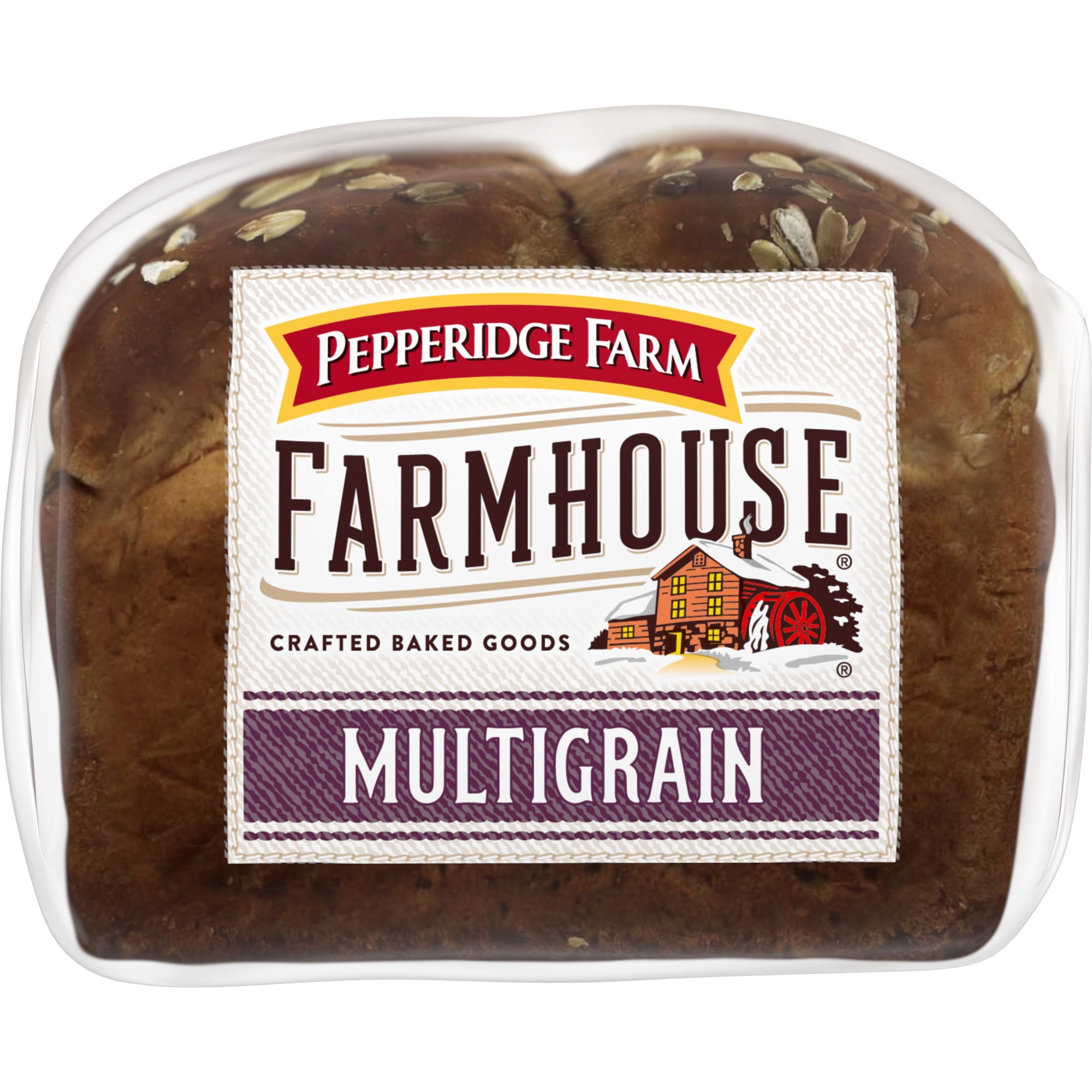 Pepperidge Farm Farmhouse Multigrain Bread, 24 oz Loaf