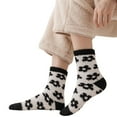 thumbnail image 2 of MSJUHEG Fuzzy Socks,Warm Socks,Slipper Socks for Men,Fluffy Socks,Wool Socks,Socks Animal Cotton Pattern Lady Cute Socks Soft Warm Winter Socks C One Size, 2 of 4
