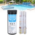 thumbnail image 1 of PH Test Strips, Water Test Paper Bottle Storage Simple Steps 50 Strips  for Aquarium for Swimming Pool, 1 of 7