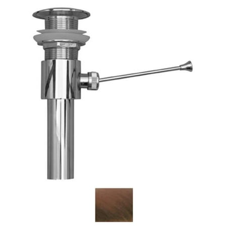 

Whitehaus Collection WHP314-1-ACO 2.75 in. Pop-up mechanical drain- Antique Copper