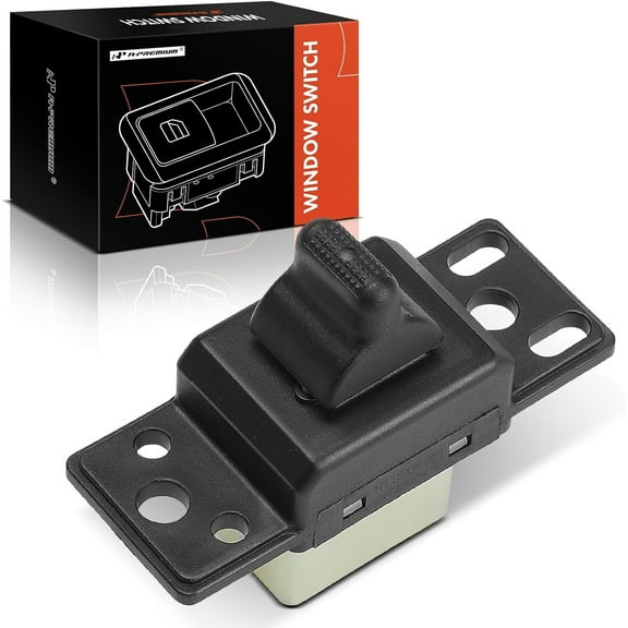 A-Premium Power Window Switch Compatible with Dodge Caravan/Grand Caravan 2001-2007 & Chrysler Town & Country 2001-2007, Voyager 2001-2003, Replace# 4685753AA