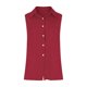 thumbnail image 4 of Vestidos Casuales Para Mujer, Blusas De Mujer De Moda Camisa de verano para mujer, de moda, de color liso, sin mangas, con bolsillos y botones., 4 of 6
