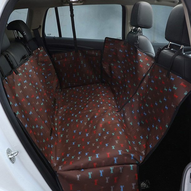 CAWAYI KENNEL Dog Carriers impermeable trasero Pet Dog Car Seat Cover Mats Hamaca Protector con cinturón de seguridad Transportin Perro Tan Jianjun unisex