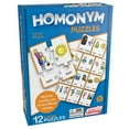 thumbnail image 1 of Junior Learning JRL243 Age 5 Plus, Homonym Puzzles, 1 of 1