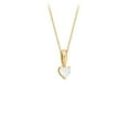 thumbnail image 1 of Birthstone Heart Pendant, 1 of 4