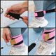 thumbnail image 3 of Juego de tiras de resistencia con tobilleras cable elástico con puerta de anclaje de glúteos y muslos Home Fitness Fitness esquí esquí Gafas de esquí, 3 of 4
