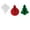D, variant on Christmas Paper Ball Pendants Multiple Shapes Reliable Durable DIY for Atmosphere
