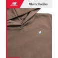 thumbnail image 2 of Sudadera con capucha New Balance de forro polar de algodón suave para niños 18/20, 2 of 6