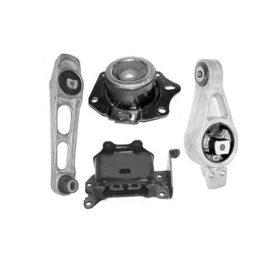 Engine & Automatic Transmission Mount Kit Fits 01-09 PT Cruiser 2.4L Non Turbo