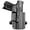 Carbon Fiber Black, variant on Canik TP9 Elite SC Paddle Holster Black / Left Hand by Rounded Gear
