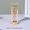 3 Min-Orange, variant on 1PCS 3/5/10/15/30 Minutes Wooden Hourglass Timer Home Living Room Desktop Decoration Children Birthday Gift Portable Sand Clock
