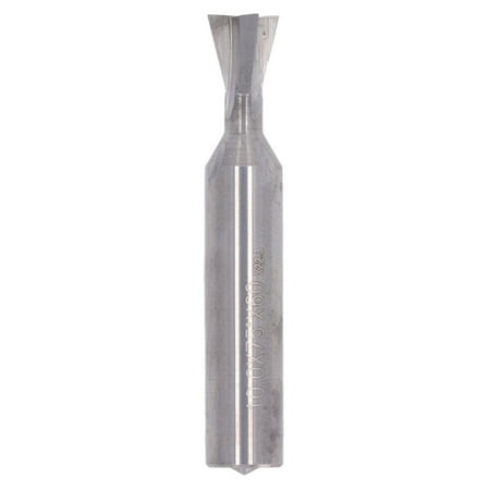 

Dovetail Bit Milling Cutter Fast Drilling Speed 4 Flutes Chip Removal With 10mm Shank For Woodworking Projects 10x45°x60L 10x60°x60L 10x75°x60L 10x80°x60L