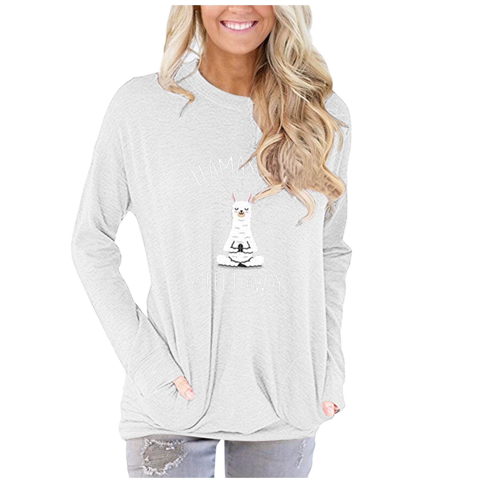 Swiusd Women Crewneck Sweatshirt Women 