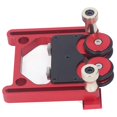 thumbnail image 5 of Table Saw Stock Roller Woodworking Double Wheel Sliding Feeding Guide Roller Feather Board Auxiliary Tool, 5 of 5