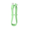 thumbnail image 2 of Decoration USB Cable Right Angle 90° Elbow Liquid Micro USB 3A Fast Charging Cable, 2 of 9