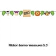 thumbnail image 2 of Creative Converting Safari Adventure Shaped Ribbon Banner, 2 of 2