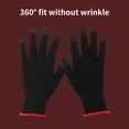 thumbnail image 3 of Guantes antifrío para juegos, guantes para juegos para controlador de juegos móviles, juego de fibra de plata de dedo completo flexible y duradero Vogacara EL010778-00, 3 of 4