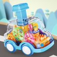 thumbnail image 5 of JMKQLZ Mini Toy Cars Press Car for Kids, Transparent Gear Pull Back Car Toy Birthday Gifts for Kids Boys Girls, Christmas Stocking Stuffers, 5 of 9