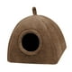 thumbnail image 1 of Cama para gatos, casa para perros, suministros para mascotas, cojín, linda y cálida cueva, cama para gatitos, conejos, cachorros, perros y gatos de in Marrón, 1 of 8