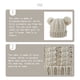 thumbnail image 3 of Sombrero Qarigey lindo pompones esponjosos doble capa orejeras plegables para niños, 3 of 6
