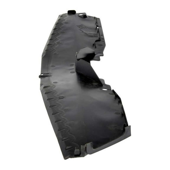 KarParts360 For Chevy Cruze 2016 2017 2018 2019 Radiator Support Air Deflector | Upper | Plastic Material | Bolt On Attachment Type | Black | Replacement For 39026959