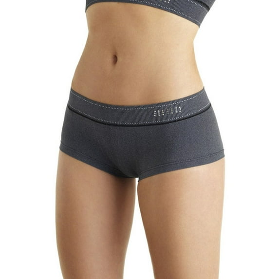 Lupo Women's Seamless Boy Short Panties