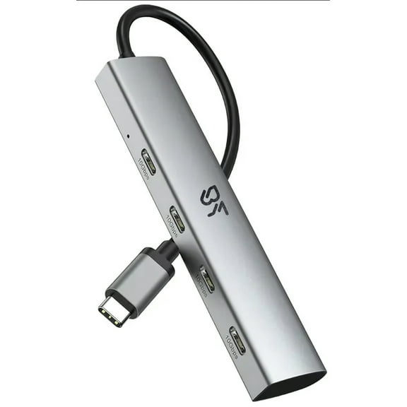 4 Port USB Type-C Data & Charging Hub