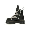 thumbnail image 2 of Dr. Martens Women's 1460 Quad Leather Sole Pentagram Jumbo Lace Boot Rick Owens Black, from StockX, 2 of 5