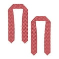 thumbnail image 2 of Haiem Cartoon Lobster Pattern Graduation Stole 2024 | Premium Satin Sash for Graduation Ceremony, 2 of 7