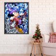 thumbnail image 4 of Pintura de diamante 5D DIY, taladro redondo completo, Kit de Mickey Mouse, decoración del hogar, 40x50cm, 4 of 9