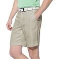 thumbnail image 1 of Monterey Club Men's Fairway Stretch Pleated Golf Shorts #1842, 1 of 2