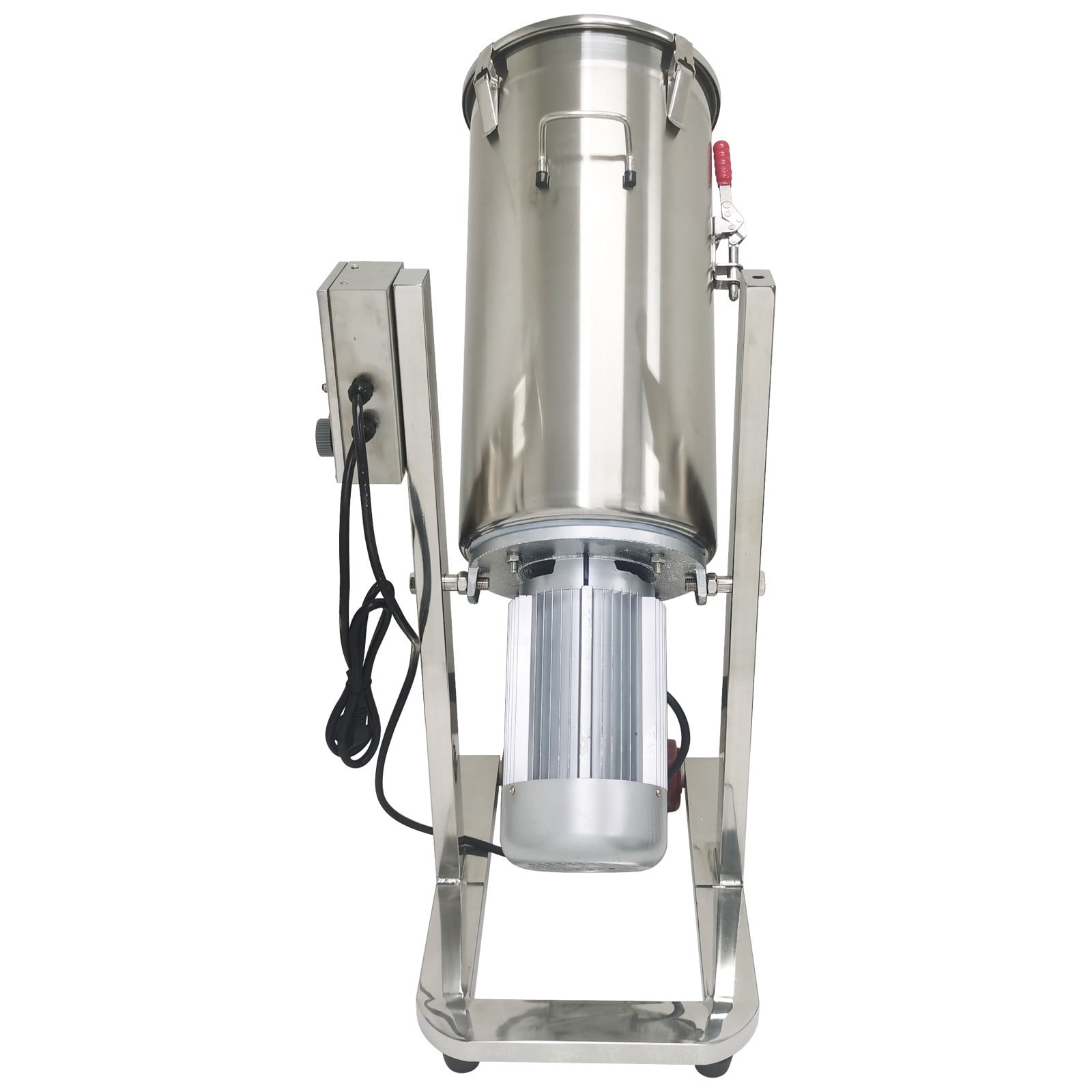 220V Fruit Vegetable Meat Blender Pulping Machine 45L Multifunctional Food Processor