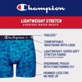 thumbnail image 2 of Champion Men's Everyday Active Lightweight Stretch Boxer Briefs With Fly - 4 Pack, 2 of 3