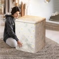 thumbnail image 3 of XGFHYJEH Foldable Storage Bins with Lids Large Capacity Closet Organizer for Clothes Blanket Bedding Toys, 3 of 7