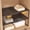 Black[10.65"-15"], variant on Djiypn 1 Pack Expandable Shelf Organizer，Stackable Shelves Organizers For Cabinet Countertop Storage，Adjustable Cupboard Pantry Rack Stand, White(15"-24.5")