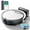 White Black, variant on Robot Vacuum Cleaner, Smart Control, Automatic Charging, Wet and Dry, Strong Suction, For Pet Hair, Debris, Hard Floors