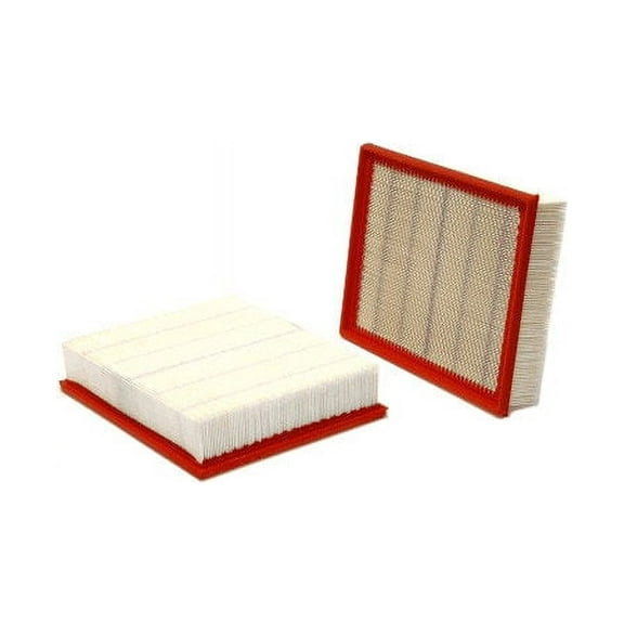 Air Filter - Compatible with 2001 - 2019 Chevy Silverado 2500 HD 2002 2003 2004 2005 2006 2007 2008 2009 2010 2011 2012 2013 2014 2015 2016 2017 2018