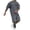 Dark Gray, variant on Los Angeles California Graphic Short Sets for Men Summer Casual Crewneck T Shirt and Shorts 2 Piece Matching Set