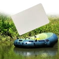 thumbnail image 3 of Patchs de réparation en PVC Patch de réparation de bateau 10cmx15cm pour bateau gonflable de canoë, 3 of 4
