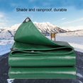 thumbnail image 3 of facefd Waterproof Thickened Yard Canopy Multi-purpose Sunshade Heats Resistant Awning Outdoor Sail Kayak Tarp for Kayaking Rowing, 3 of 6