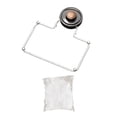 thumbnail image 4 of CoudarTitie Kitchen Sink Hanging Strainer, Food Waste Filter Basket, Catcher for Food Scraps, 4 of 9