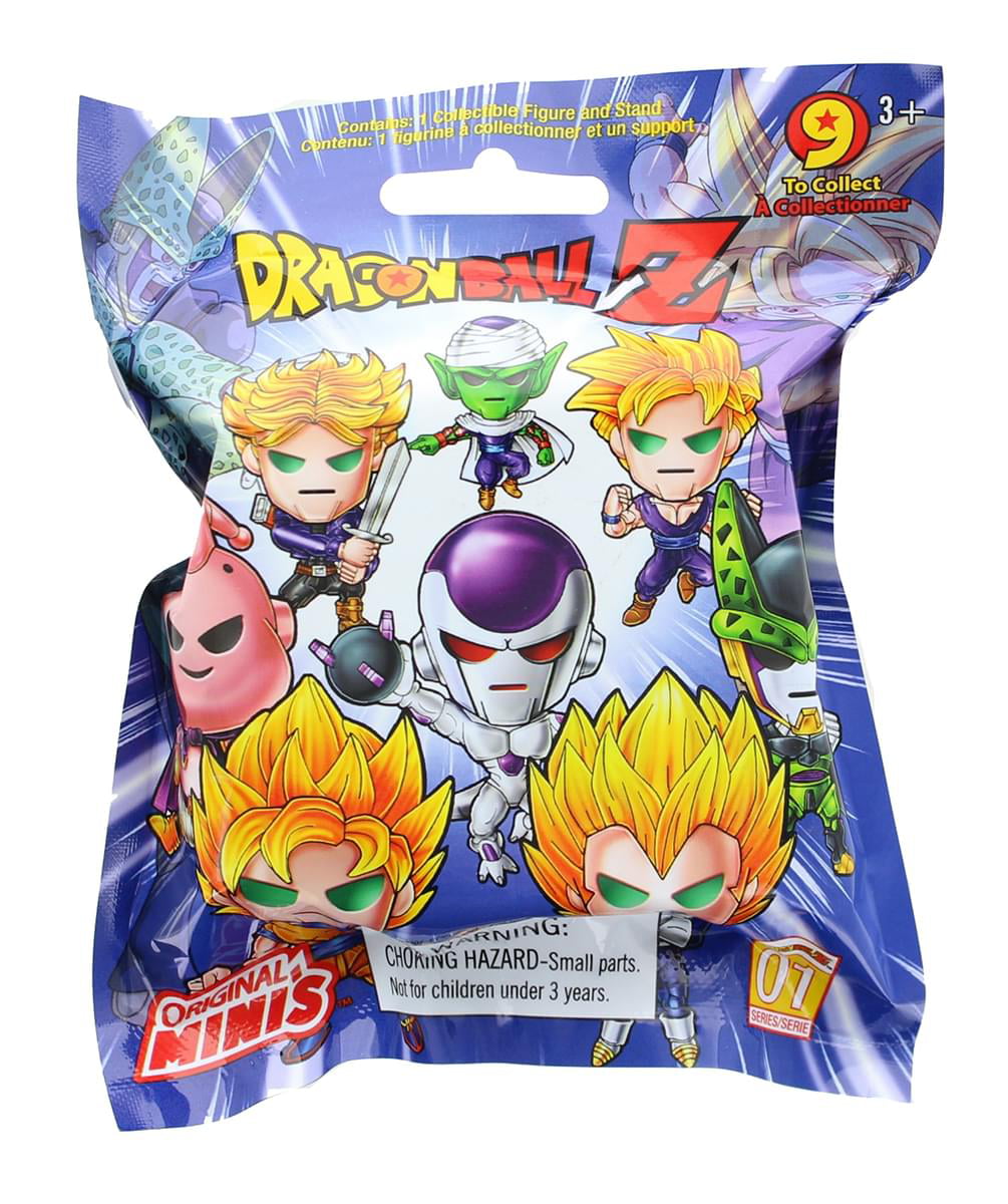 Details about   Dragon Ball Z Series 2 Mystery Minis One Sealed Box NEW Zag Toys 